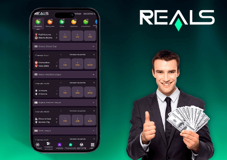 realsbet opinião
