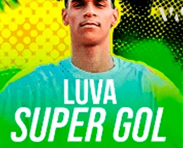 realsbet luva super gol