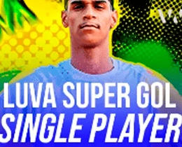 realsbet luva super gol single player