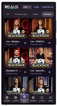 realsbet blackjack