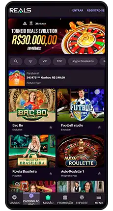 realsbet login